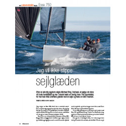 Min liebhaverbåd og jeg - Esse 750